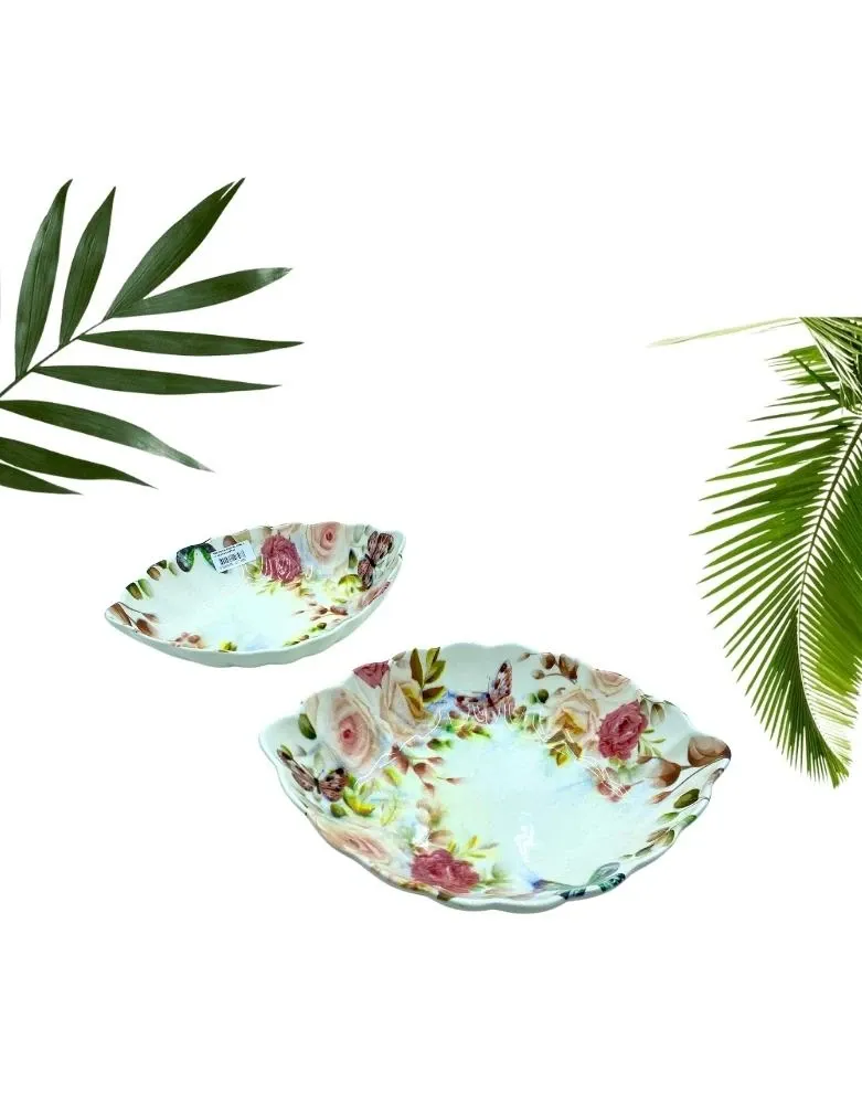  YNS 990730 DIGITAL OVAL 2 Lİ SALATA KASE*12