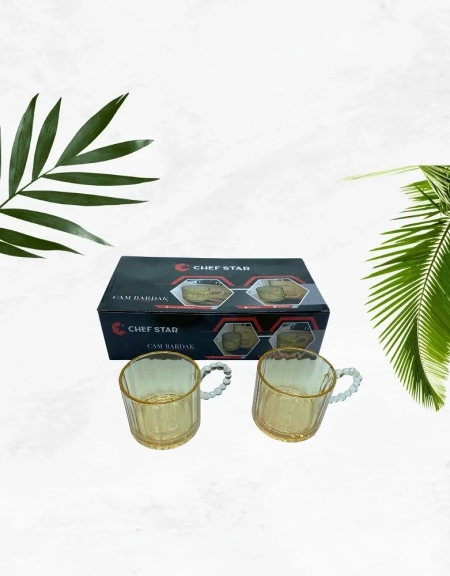  MENBA 04205 BONCUK KULPLU KUPA GOLD *8