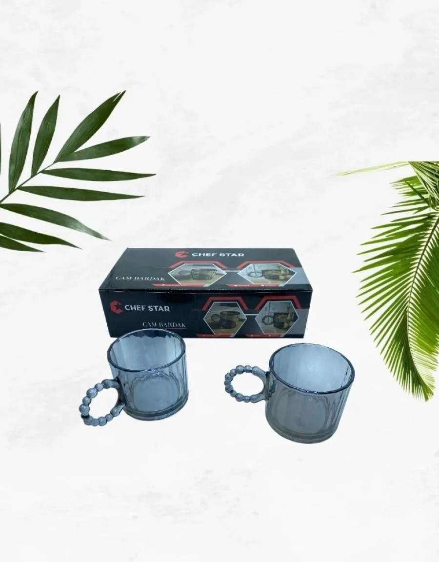  MENBA 04207 BONCUK KULPLU KUPA FÜME *8