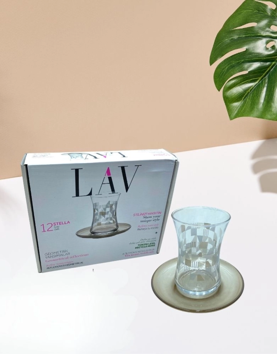  LAV LV-STELLAS1 ÇAY SETİ*6